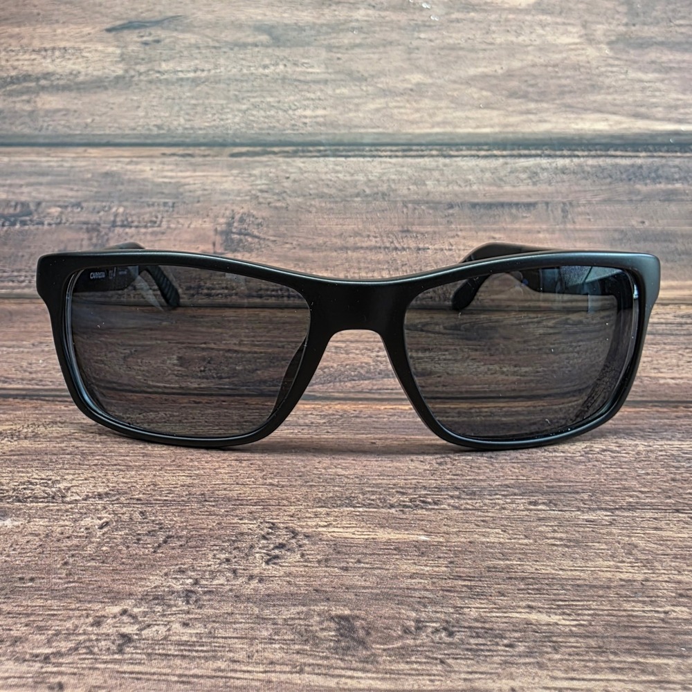 Carrera 8002 DL5TD Matte Black Optyl Polarized Sunglasses  54-18-135 FRAMES ONLY